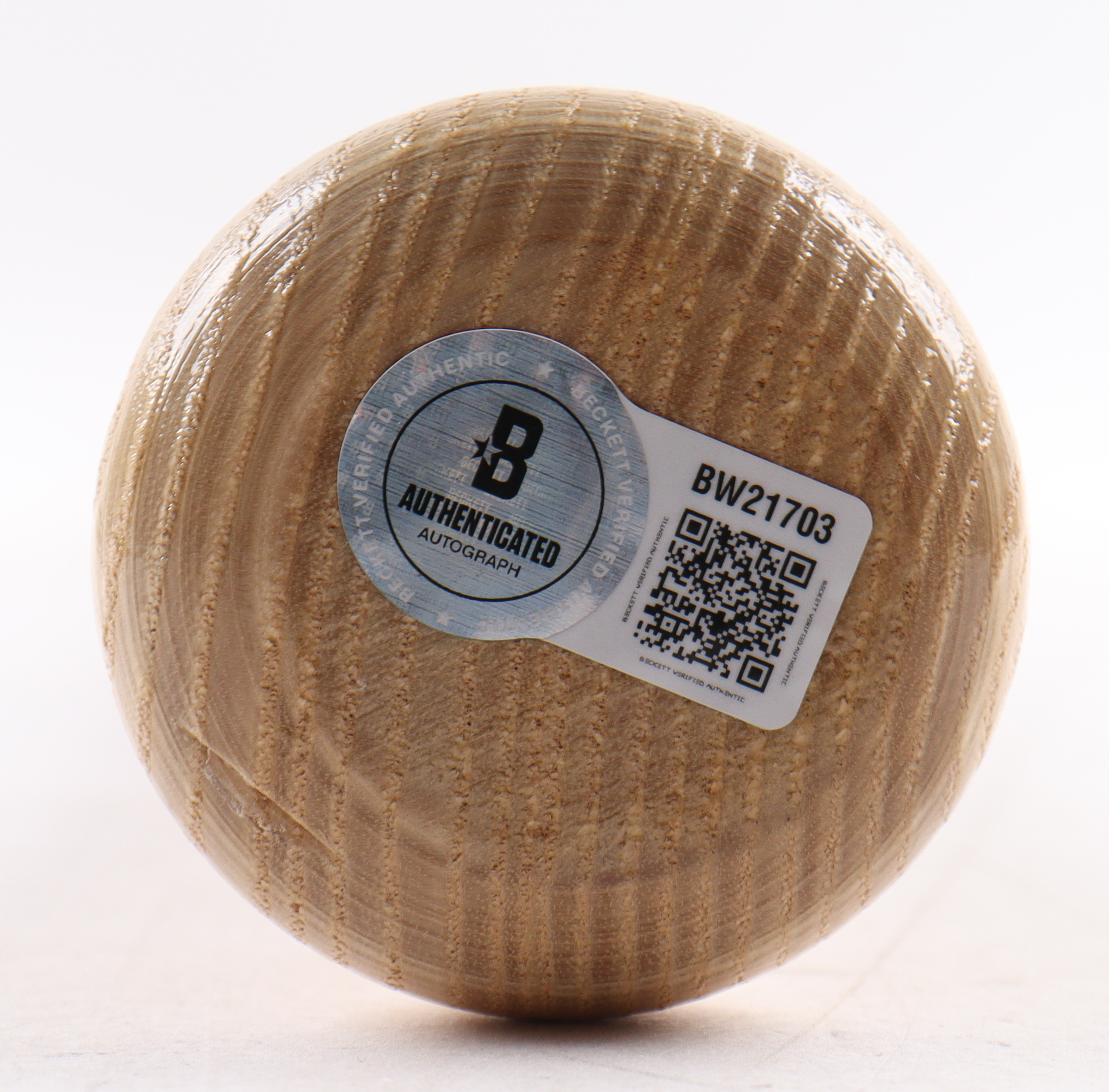 Wade Boggs Signed Rawlings Baseball Bat Inscribed "HOF 05" (Beckett) at PristineAuction.com Wade Boggs Signed Rawlings Baseball Bat Inscribed "HOF 05" (Beckett) at PristineAuction.com