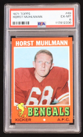 Horst Muhlmann 1971 Topps #49 RC (PSA 6) at PristineAuction.com