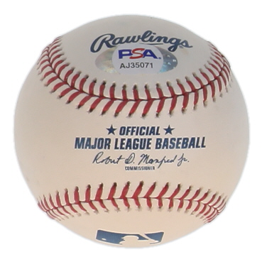 Bob Uecker Signed OML Baseball Inscribed "HOF 03" (PSA) at PristineAuction.com Bob Uecker Signed OML Baseball Inscribed "HOF 03" (PSA) at PristineAuction.com