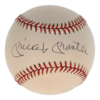 Mickey Mantle Signed OAL Baseball (Beckett) at PristineAuction.com