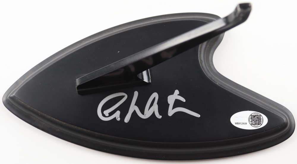 William Shatner Signed Pewter Franklin Mint "Star Trek Enterprise" Figurine (JSA) at PristineAuction.com William Shatner Signed Pewter Franklin Mint "Star Trek Enterprise" Figurine (JSA) at PristineAuction.com