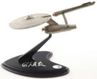 William Shatner Signed Pewter Franklin Mint "Star Trek Enterprise" Figurine (JSA) at PristineAuction.com