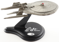 William Shatner Signed "Star Trek" Pewter Stargazer Figurine (JSA) at PristineAuction.com