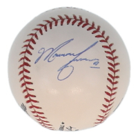 Marquis Grissom Sr. Signed OML Baseball (Beckett) at PristineAuction.com
