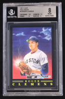 Roger Clemens 1991 Fleer Pro-Visions #9 (Beckett 8) at PristineAuction.com