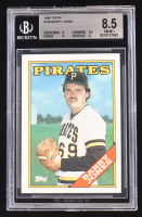 Barry Jones 1988 Topps #168 (Beckett 8.5) at PristineAuction.com