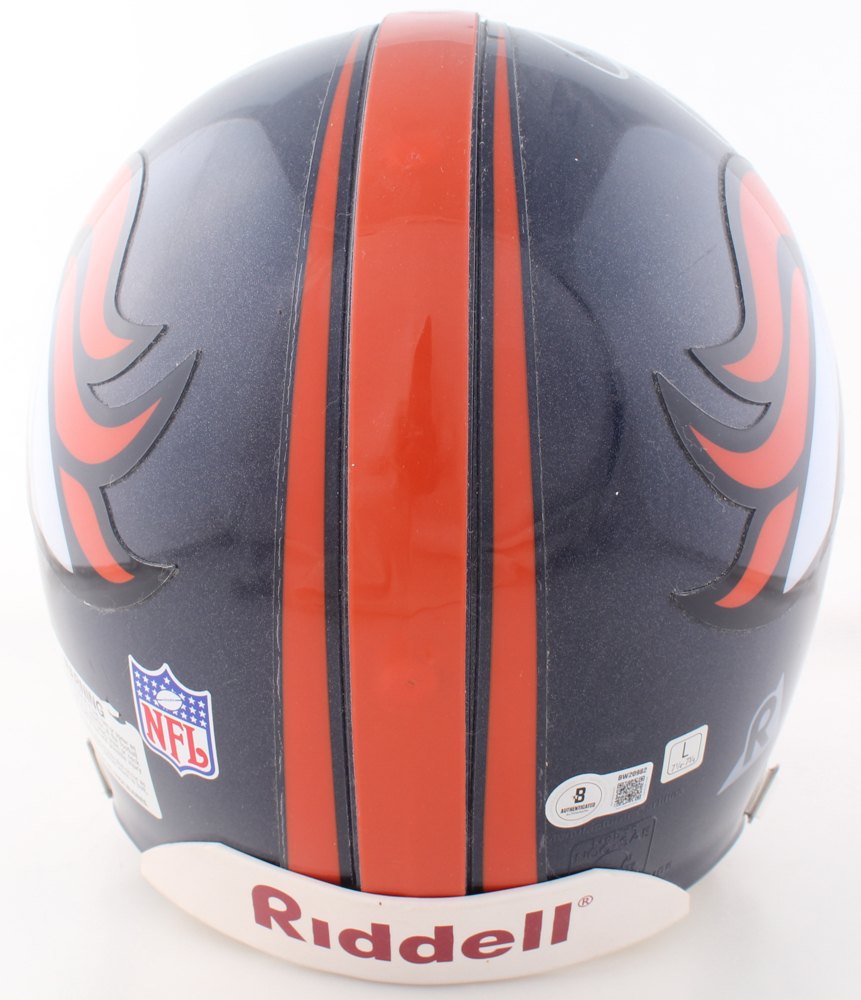 John Elway Signed Broncos Full-Size Authentic On-Field Helmet (Beckett) at PristineAuction.com John Elway Signed Broncos Full-Size Authentic On-Field Helmet (Beckett) at PristineAuction.com