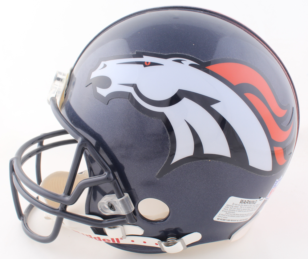 John Elway Signed Broncos Full-Size Authentic On-Field Helmet (Beckett) at PristineAuction.com John Elway Signed Broncos Full-Size Authentic On-Field Helmet (Beckett) at PristineAuction.com