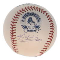 Kevin Youkilis Signed OML 2004 World Series Champions Baseball (MLB & TriStar) at PristineAuction.com