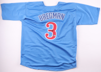 Alex Bregman Signed Jersey (Beckett) at PristineAuction.com