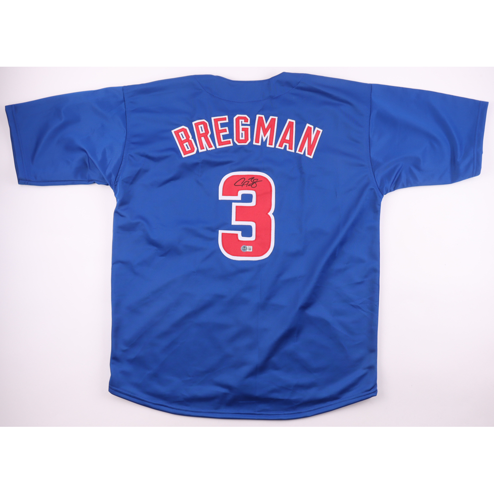 Alex Bregman Signed Jersey (Beckett) at PristineAuction.com