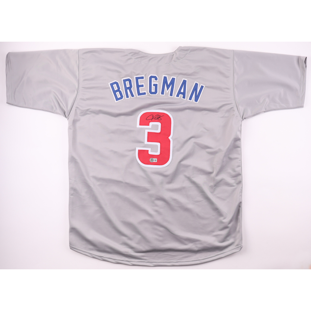 Alex Bregman Signed Jersey (Beckett) at PristineAuction.com