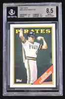 John Cangelosi 1988 Topps #506 (Beckett 8.5) at PristineAuction.com