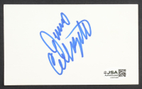 Jerry Colangelo Signed 3x5 Index Card (JSA) at PristineAuction.com