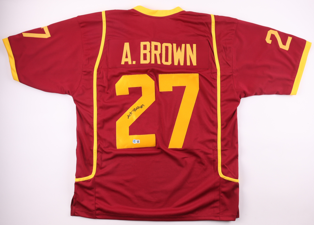 Antonio Brown Signed Jersey (Beckett) at PristineAuction.com Antonio Brown Signed Jersey (Beckett) at PristineAuction.com