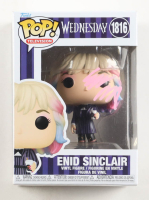 Emma Myers Signed "Wednesday" #1816 Enid Sinclair Funko Pop! Vinyl Figure (Beckett) at PristineAuction.com
