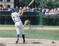 Mark Grace Signed Cubs 11x14 Photo (Beckett) at PristineAuction.com