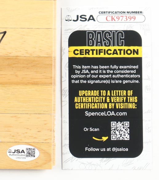 Blake Griffin Signed 2011 NBA All-Star Game 6x6 Floor Piece (JSA) at PristineAuction.com Blake Griffin Signed 2011 NBA All-Star Game 6x6 Floor Piece (JSA) at PristineAuction.com