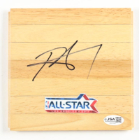 Blake Griffin Signed 2011 NBA All-Star Game 6x6 Floor Piece (JSA) at PristineAuction.com