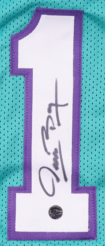 Muggsy Bogues Signed Jersey (Wilder Side of Sports) at PristineAuction.com Muggsy Bogues Signed Jersey (Wilder Side of Sports) at PristineAuction.com