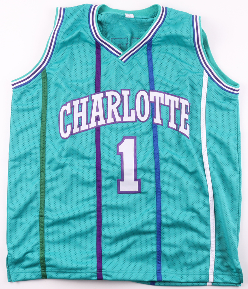 Muggsy Bogues Signed Jersey (Wilder Side of Sports) at PristineAuction.com Muggsy Bogues Signed Jersey (Wilder Side of Sports) at PristineAuction.com