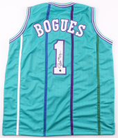 Muggsy Bogues Signed Jersey (Wilder Side of Sports) at PristineAuction.com