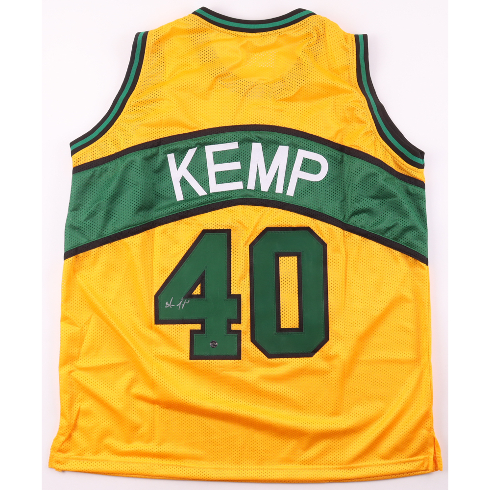 Shawn Kemp Signed Jersey (Wilder Side of Sports) at PristineAuction.com