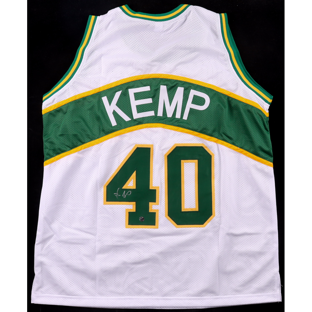 Shawn Kemp Signed Jersey (Wilder Side of Sports) at PristineAuction.com