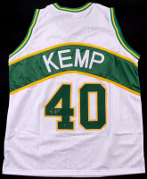 Shawn Kemp Signed Jersey (Wilder Side of Sports) at PristineAuction.com
