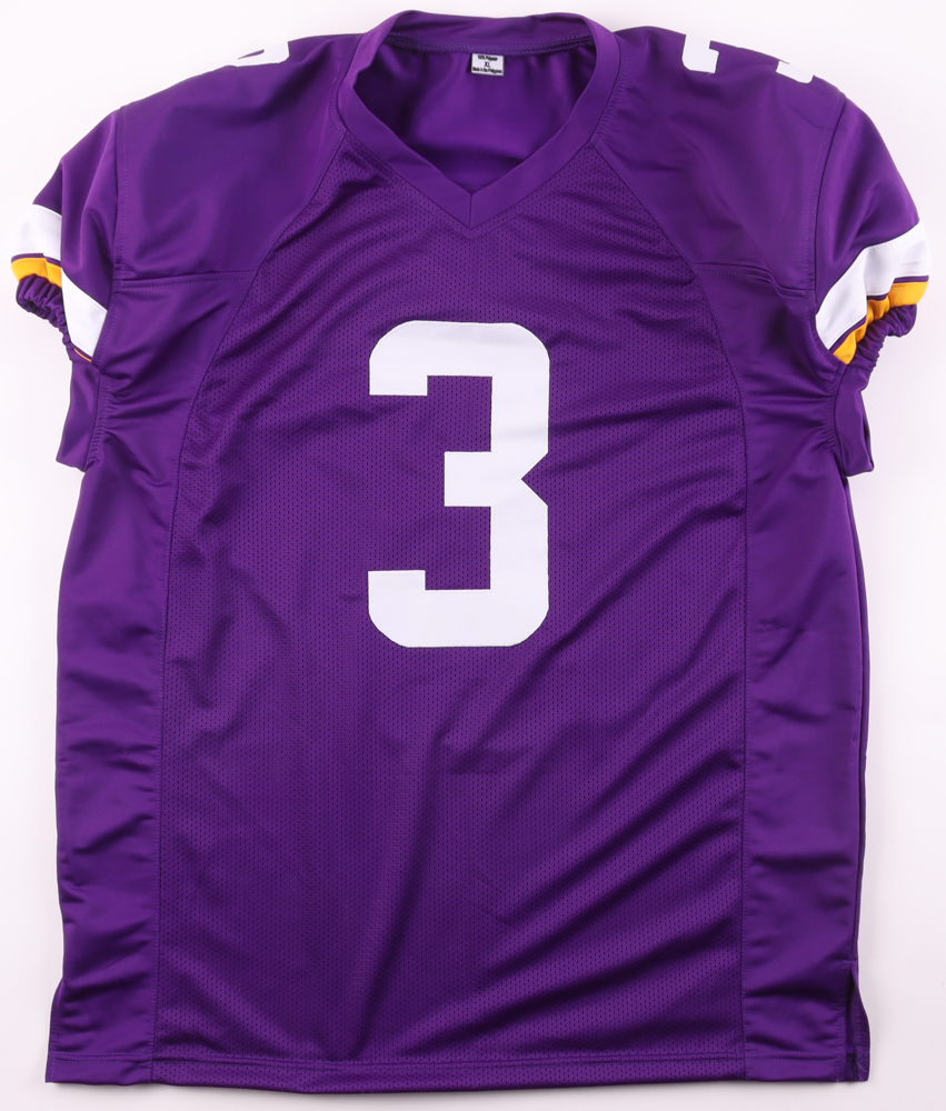 Jordan Addison Signed Jersey (JSA) at PristineAuction.com Jordan Addison Signed Jersey (JSA) at PristineAuction.com