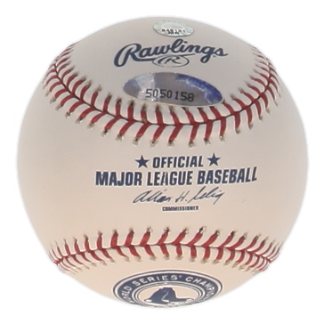 Mike Timlin Signed OML 2004 World Series Champions Baseball (MLB & TriStar) at PristineAuction.com Mike Timlin Signed OML 2004 World Series Champions Baseball (MLB & TriStar) at PristineAuction.com