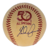 Nolan Ryan Signed 1979 50th All-Star Game Logo Baseball (JSA) at PristineAuction.com