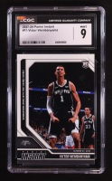 Victor Wembanyama 2023-24 Panini Instant #19 RC #1/18095 (CGC 9) at PristineAuction.com