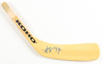 Juuse Saros Signed Koho Hockey Stick Blade (JSA) at PristineAuction.com