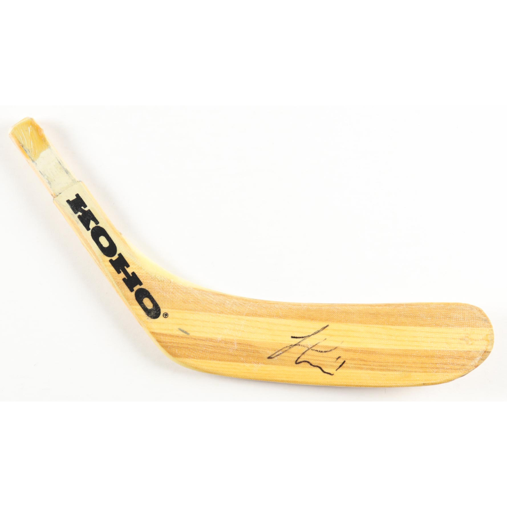 Jonathan Huberdeau Signed Koho Hockey Stick Blade (JSA) at PristineAuction.com