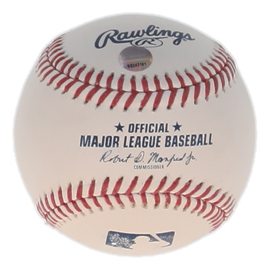 Albert Pujols Signed OML Baseball (Steiner) at PristineAuction.com Albert Pujols Signed OML Baseball (Steiner) at PristineAuction.com