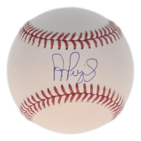 Albert Pujols Signed OML Baseball (Steiner) at PristineAuction.com