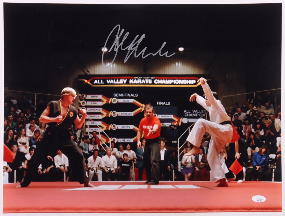 Ralph Macchio Signed "The Karate Kid" 16x20 Photo (JSA) at PristineAuction.com Ralph Macchio Signed "The Karate Kid" 16x20 Photo (JSA) at PristineAuction.com