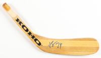 Juuse Saros Signed Koho Hockey Stick Blade (JSA) at PristineAuction.com