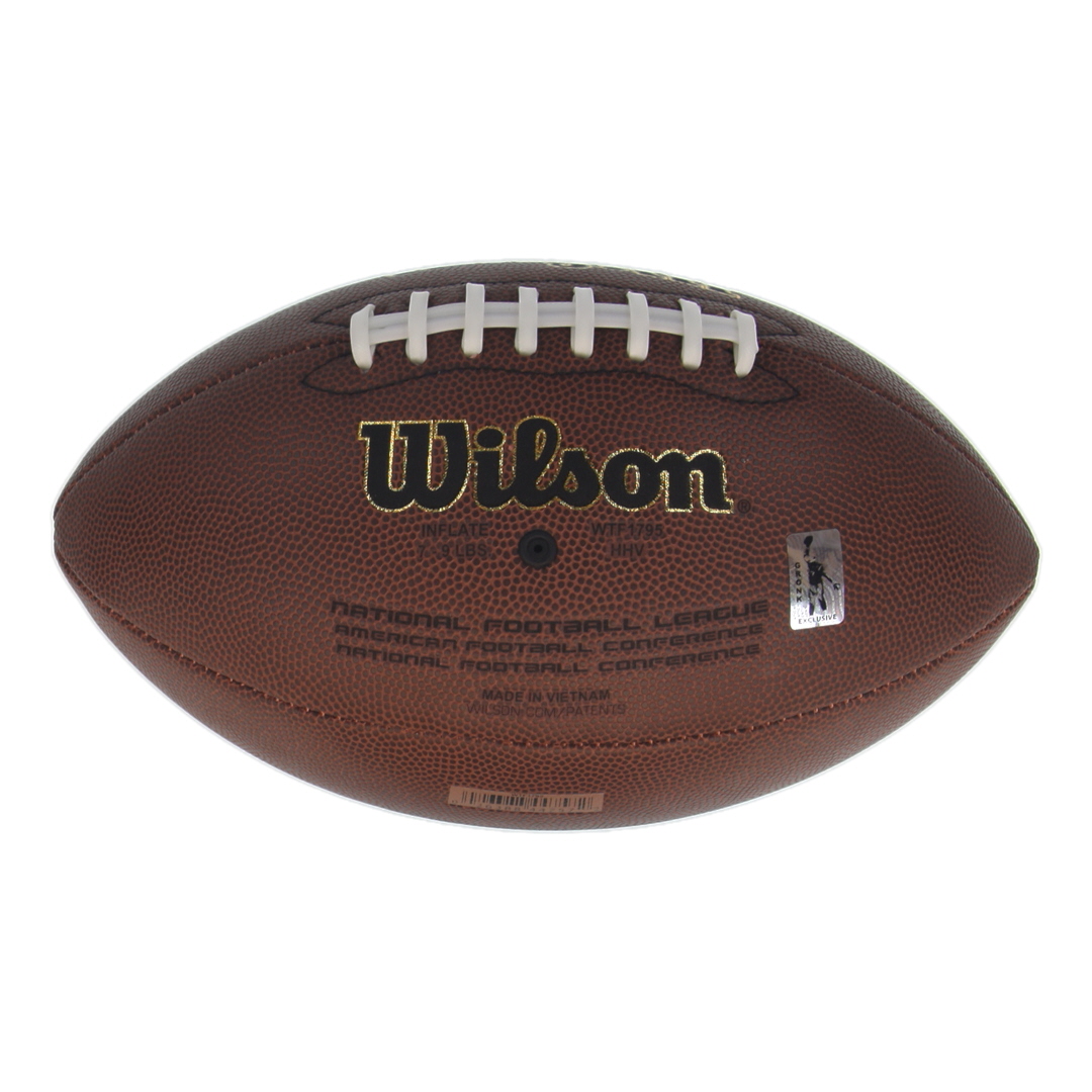 Rob Gronkowski Signed NFL Football (Gronkowski) at PristineAuction.com Rob Gronkowski Signed NFL Football (Gronkowski) at PristineAuction.com