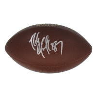 Rob Gronkowski Signed NFL Football (Gronkowski) at PristineAuction.com