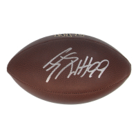 J. J. Watt Signed NFL Football (Watt) at PristineAuction.com