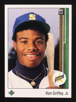 Ken Griffey Jr. 1989 Upper Deck #1 RC at PristineAuction.com