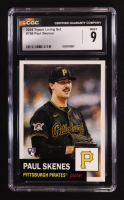Paul Skenes 2024 Living Set #768 RC (CGC 9) at PristineAuction.com