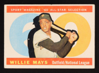 Willie Mays 1960 Topps #564 AS at PristineAuction.com