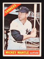 Mickey Mantle 1966 Topps #50 DP at PristineAuction.com