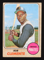 Roberto Clemente 1968 Topps #150 at PristineAuction.com