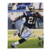 LaDainian Tomlinson Signed Chargers 8x10 Photo (Tomlinson) at PristineAuction.com