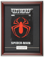2011 "The Death of Spider-Man" Memorial Issue #160 Marvel Custom Framed Comic Book Display at PristineAuction.com