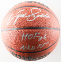Dominique Wilkins Signed NBA Basketball Inscribed "HOF 06" & "NBA 75" (Beckett) at PristineAuction.com